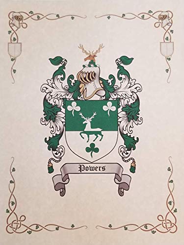 Mr Sweets Dunable Coat of Arms, Family Crest 8.5x11 Print - Surname Origin: English England