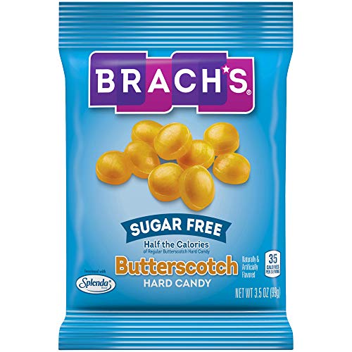 Brach's Sugar Free Butterscotch Hard Candy, 3.5 oz (03809)