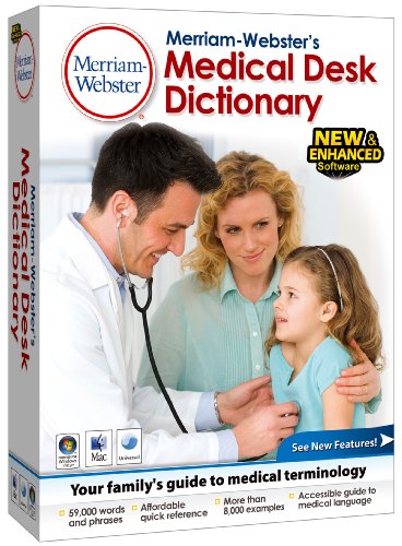 Merriam-Webster's Medical Desk Dictionary, v.4