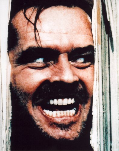Jack Nicholson Poster Photo Here's Johnny The Shining Hollywood Movie Posters 11x14