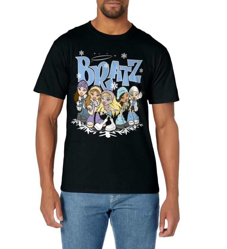 Bratz Winter Wonderland Group Shot T-Shirt