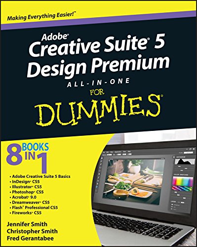 Adobe Creative Suite 5 Design Premium All-in-One For Dummies