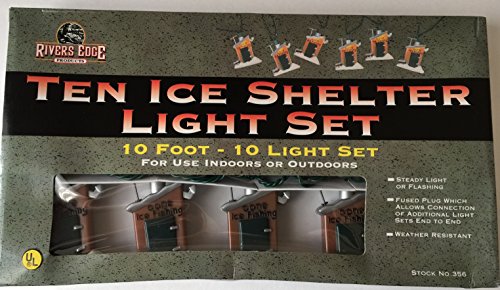 Ten Ice Shelter Light Set