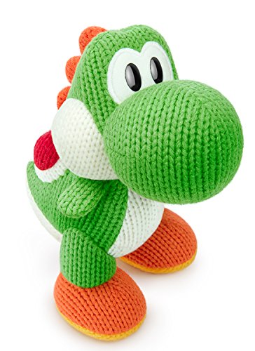 Green Yarn Big Yoshi Amiibo - Wii U (yoshi Woolly World) [Japan Import] by Nintendo
