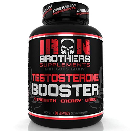 List of Top 10 Best rated male testosterone supplements in Detail