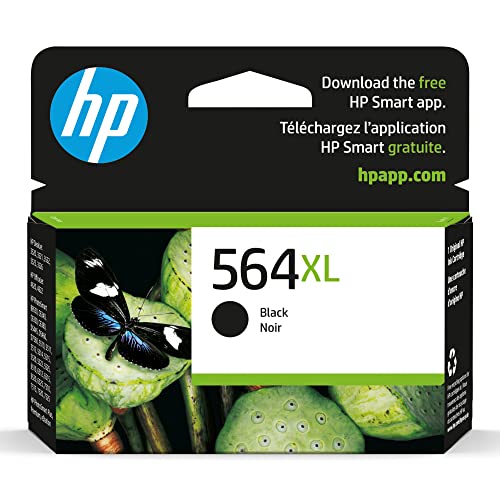 HP CN684WN Inkjet Cartridge (Black) in Retail Packaging