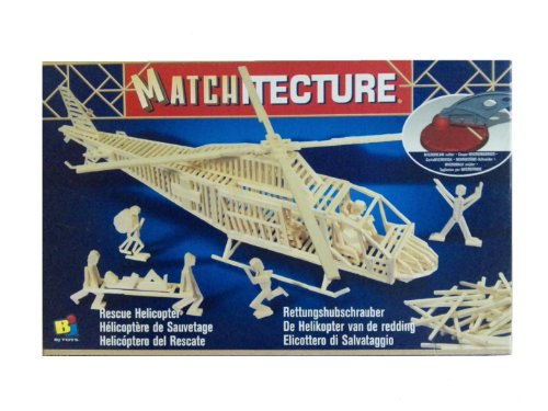 Bojeux Matchitecture - Rescue Helicopter