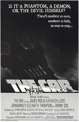 The Car - 1977 - Movie Poster