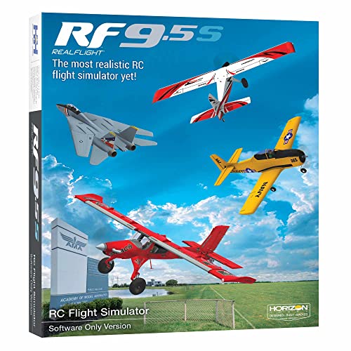 RealFlight 9.5S Flight Sim Software Only, RFL1201S