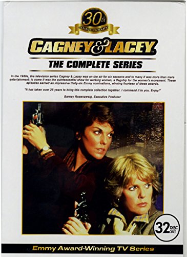 Cagney & Lacey // Complete Collection (32 Dvd)