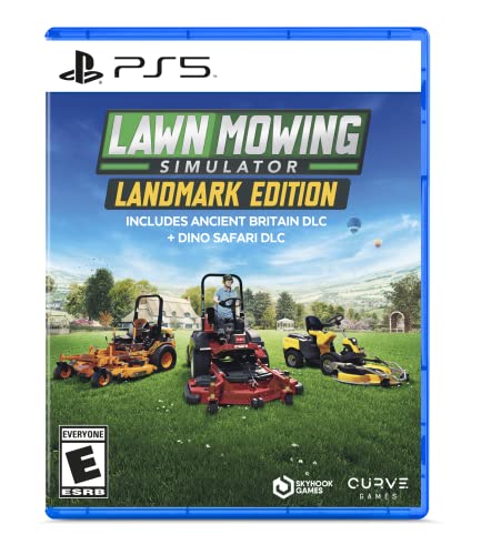 Lawn Mowing Simulator Landmark Edition