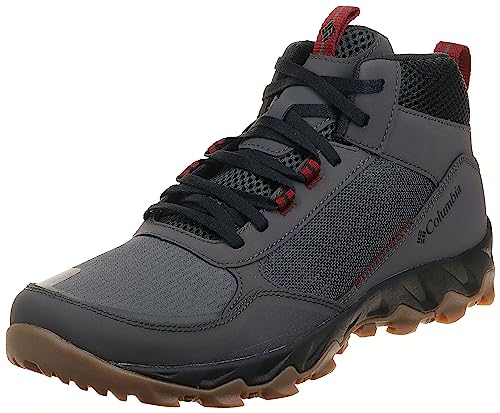 Columbia Men's Flow Centre, Dark Grey/Red Jasper, 9.5