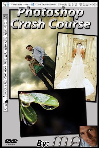 Photoshop Crash Course DVD Training Lessons