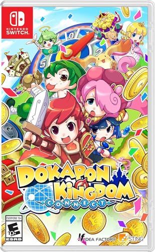 Dokapon Kingdom: Connect – Nintendo Switch