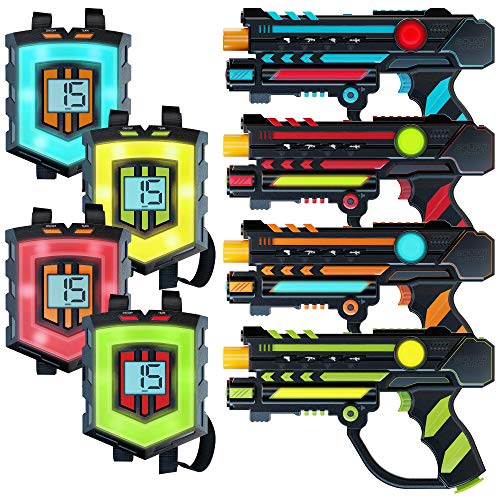 laser tag set for 4