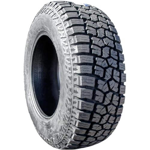 Dcenti DC88 AT A/T Truck/SUV All-Terrain Off-Road Radial Tire-265/65R18 265/65/18 265/65-18 114T Load Range SL 4-Ply BSW Black Side Wall UTQG 500AA