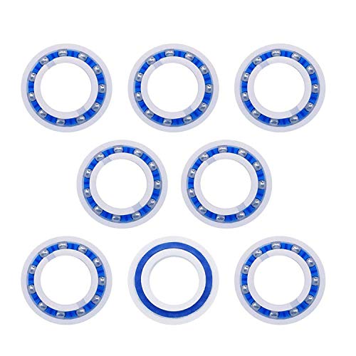 AMI PARTS Wheel Ball Bearings Replacement Part Compatible with180/280 Pool Cleaner Part C-60 C60 (8 Pack)
