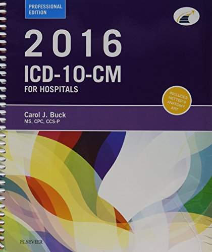 2016 ICD-10-CM Hospital Professional Edition (Spiral bound), 2015 HCPCS Professional Edition and AMA 2015 CPT Professional Edition Package