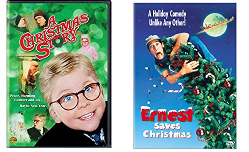 Ernest Saves Christmas & A Christmas Story 2-DVD Christmas Bundle