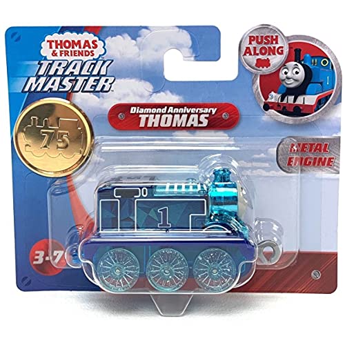Thomas & Friends GLK66 Friends Fisher-Price Diamond Anniversary Thomas, Multi-Colour