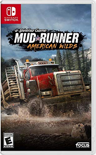 Mudrunner - American Wilds Edition - Nintendo Switch