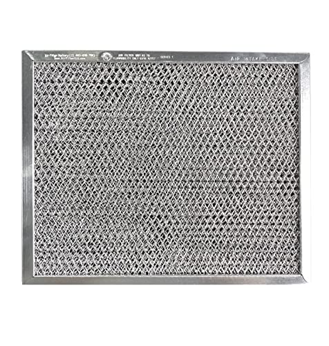 Air Filter Factory Replacement For 41F, 97007696, 97005687 Broan Nutone Range Hood Grease Mesh Charcoal Carbon Combo - Filter Size 8.75 x 10.5 x .44 Inches