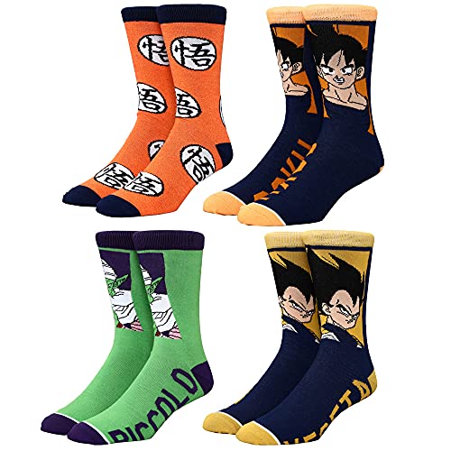 Dragon Ball Z 12-Day casual ankle crew Socks Pack Box combo for Men