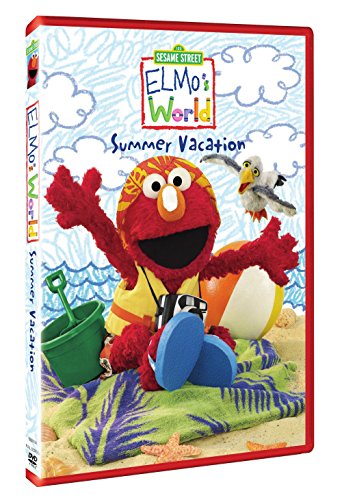Sesame Street: Elmo's World - Summer Vacation [DVD]