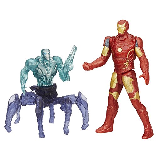 Marvel Avengers Age of Ultron Iron Man Mark 43 Vs. Sub-Ultron 001 2.5-inch Figure Pack