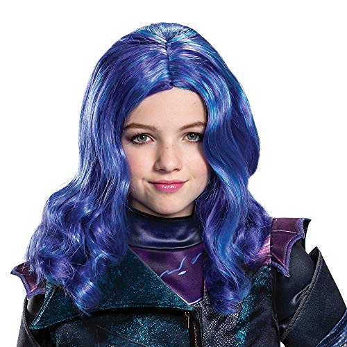 Disguise Costume Modern Wig, Purple, Standard US
