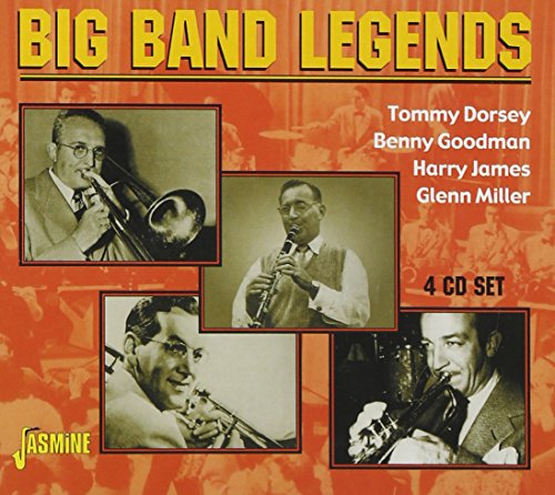 Big Band Legends [ORIGINAL RECORDINGS REMASTERED] 4CD SET