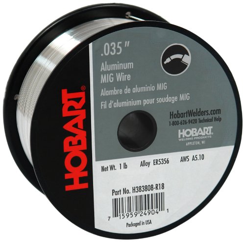 Hobart H383808-R18 1-Pound ER5356 Aluminum Welding Wire, 0.035-Inch