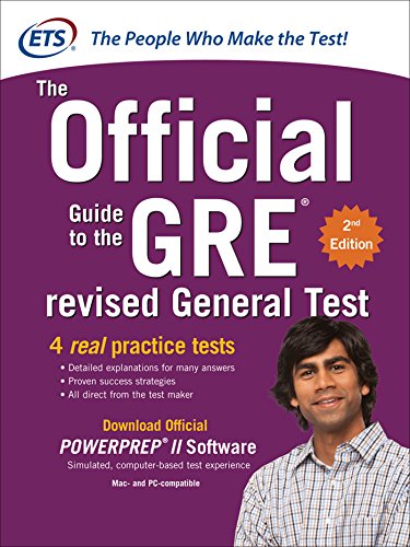 GRE The Official Guide to the Revised General Test, Second Edition (GRE: The Official Guide to the General Test)