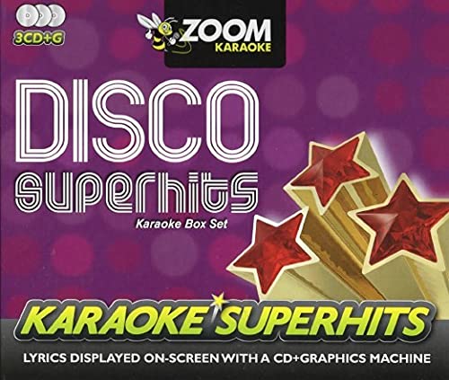 Zoom Karaoke Disco Superhits