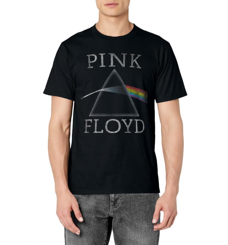 Pink Floyd Dark Side Of The Moon Rock Music Band T-Shirt