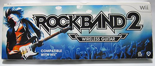 Wii Rock Band 2 Standalone Guitar