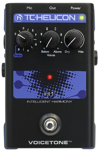 TC Electronics Singles VoiceTone H1 Vocal Effects Processor