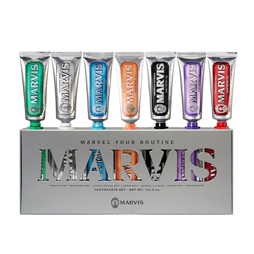 Marvis Toothpaste Flavor Collection Gift Set