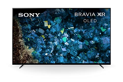 Sony OLED 55 inch BRAVIA XR A80L Series 4K Ultra HD TV: Smart Google TV with Dolby Vision HDR and Exclusive Gaming Features for The Playstation 5 XR55A80L- 2023 Model,Black