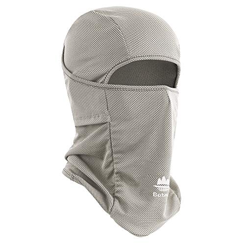 Botack Balaclava Face Mask Sun UV Protection Breathable Full Head Mask for Men Women Cycling Grey