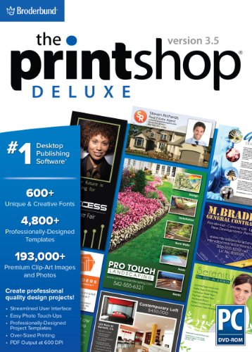 The Print Shop Deluxe 3.5