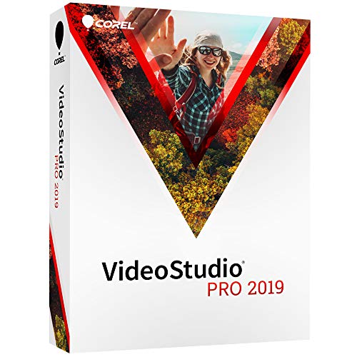 Corel VideoStudio Pro 2019 - Video Editing Suite [PC Disc] [Old Version]
