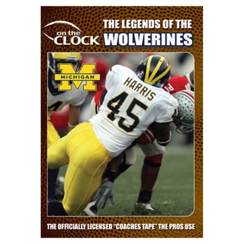 Legends of College Football Featuring The Wolverines [DVD]