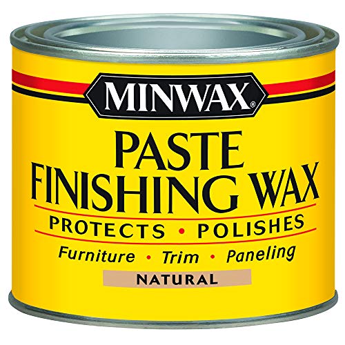 Minwax 785004444 Paste Finishing Wax, 1-Pound, Natural