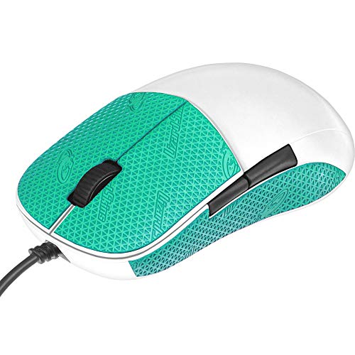 Lizard Skins DSP Computer Mouse Grip for PC Gaming – Compatible Gaming Mouse Grip for PC 0.5mm Thickness – Cut to Fit - Easy to Install – 10 Colors (Teal)