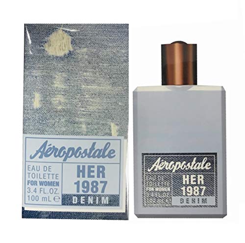 AEROPOSTALE DENIM by Aeropostale, EDT SPRAY 3.4 OZ