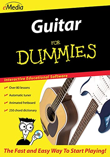 eMedia Guitar For Dummies [PC Download]