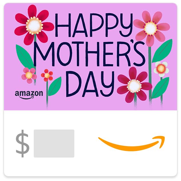 Amazon eGift Card - Happy Mother's Day