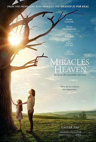 Miracles From Heaven 11.5x17 Inch Movie Poster