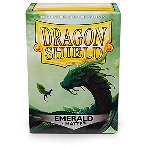 Dragon Shield Matte: Emerald (100 StŸck)